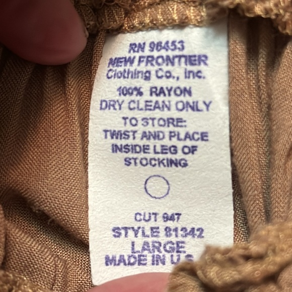 New Frontier Clothing Pull-On Skirt - Picture 7 of 11